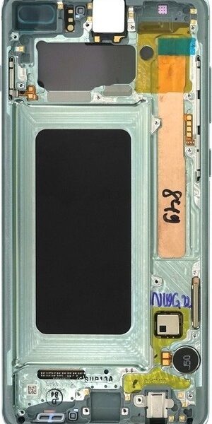 Γνήσια Οθόνη LCD με Μηχανισμό Αφής για Samsung Galaxy S10+ ( S10 Plus ) G975F Πράσινο
