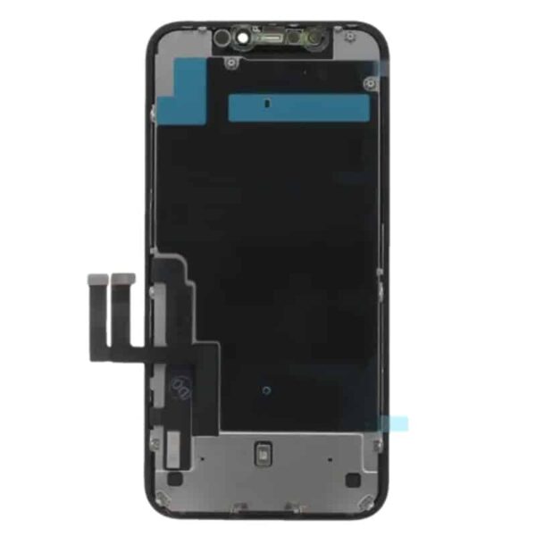 Συμβατή LG std Οθόνη Και Μηχανισμός Αφής Apple iPhone 11 Μάυρο AP110001BL