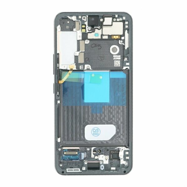 Γνήσια Οθόνη Samsung Galaxy S22 S901B Black GH82-27520A
