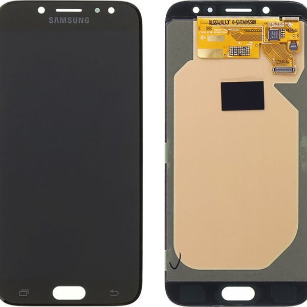 Γνήσια Οθόνη Και Μηχανισμός Αφής Samsung Galaxy J7 2017 J730 Μαύρο GH97-20736A
