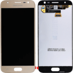 Γνήσια Οθόνη LCD με Μηχανισμό Αφής για Samsung Galaxy J3 2017 J330 - Χρυσή GH96-10990A