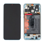 Huawei Οθόνη Service Pack με Μηχανισμό Αφής και Πλαίσιο για Huawei P30 Lite (Breathing Crystal) 02352VBG
