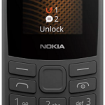 Nokia 105 4G (2024) Dual SIM Κινητό με Κουμπιά (Ελληνικό Μενού) Charcoal