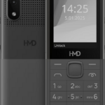 HMD 150 Music Dual SIM Κινητό με Κουμπιά (Ελληνικό Μενού) Μαύρο