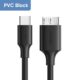 Καλώδιο USB-C 3.1 σε Micro USB 3.0 M/M UGREEN US312 20103 1m Μαύρο - Image 2