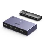 HDMI Switch 3 Θέσεων 8K/60Hz UGREEN CM624 15604, με USB τροφοδοσία