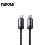 Καλώδιο Φόρτισης WK WDC-33 USB-C σε Lightning PD 35W 1m Μαύρο