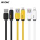 Καλώδιο Φόρτισης WK WDC-27i USB σε Lightning 1m Κίτρινο - Image 2