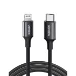 Καλώδιο Φόρτισης UGREEN US171 60751 USB-C σε Lightning PD 18W 1m Μαυρό