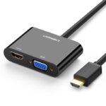 Μετατροπέας HDMI σε VGA/HDMI UGREEN CM101 40744