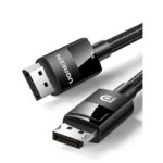 Καλώδιο DisplayPort 1.4 8K 1m UGREEN DP114 80390 με νάιλον πλέξη και επιχρυσωμένες επαφές