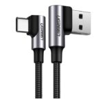 Καλώδιο Φόρτισης UGREEN US176 20857 USB σε USB-C 2m Γκρί