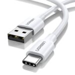 Καλώδιο Φόρτισης UGREEN US287 60123 USB σε USB-C 2m Λευκό