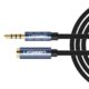 Καλώδιο Ήχου 3.5mm M/F UGREEN AV118 40674 1.5m Μαύρο - Image 2