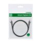 Καλώδιο Δικτύου UTP CAT6 UGREEN NW102 50180 15m Flat Μαύρο - Image 3