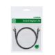 Καλώδιο Δικτύου UTP CAT6 UGREEN NW101 50196 10m Pure Cooper Μαύρο - Image 2