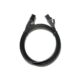 Καλώδιο Δικτύου U/FTP CAT7 UGREEN NW106 11260 1m Flat Pure Copper Μαύρο - Image 2
