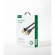 Καλώδιο Δικτύου U/FTP CAT7 UGREEN NW106 11260 1m Flat Pure Copper Μαύρο - Image 3