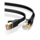 Καλώδιο ethernet CAT7 flat 20m UGREEN NW106 11267 μαύρο με επιχρυσωμένα βύσματα RJ45