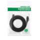 Καλώδιο Δικτύου U/FTP CAT7 UGREEN NW106 11267 20m Flat Pure Copper Μαύρο - Image 3