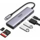 USB-C Docking Station 6 σε 1 UGREEN CM511 60384 - Image 2