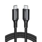 Καλώδιο Φόρτισης UGREEN US567 15374 USB-C σε USB-C PD 60W 2m Μαύρο Γκρί