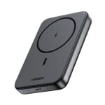 Power Bank 10000mAh PD 20W UGREEN PB561 25919, με Ασύρματη Φόρτιση Magnetic, 1 Θέσης Μαύρο