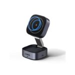 Φορτιστής Σπιτιού 15W Qi UGREEN W526 35278 με Ασύρματη Φόρτιση Magnetic Γκρι