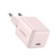 Φορτιστής Σπιτιού GaN PD 20W UGREEN X512 55556 1 Θέσης Ροζ - Image 3