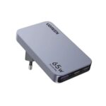 Φορτιστής Σπιτιού GaN PD 65W UGREEN X753 25356 3 Θέσεων Γκρί