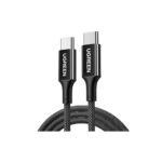 Καλώδιο Φόρτισης UGREEN L502 65249 USB-C σε USB-C PD 100W 1m Μαύρο