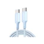 Καλώδιο Φόρτισης UGREEN L501 65247 USB-C σε USB-C PD 60W 2m Μπλέ