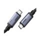 Καλώδιο Φόρτισης UGREEN L706 65383 USB-C σε USB-C PD 240W 1m Μαύρο - Image 2