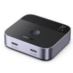 USB-C Switch 2 θέσεων 4K/60Hz UGREEN AW502 55451