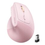 Ασύρματο Ποντίκι 2,4GHz/BT UGREEN M571 65666 Ροζ