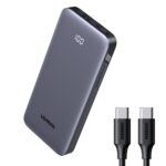 Power Bank 10000mAh PD 30W UGREEN PB535 55994B 3 Θέσεων, με καλώδιο USB-C 60W Γκρι