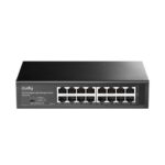 Switch 16 Θέσεων Cudy GS1016E Gigabit Managed, Μεταλλικό