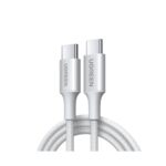 Καλώδιο Φόρτισης UGREEN L501 65248 USB-C σε USB-C PD 60W 2m Γκρι