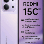 Xiaomi Redmi 15C NFC 5G Dual SIM (4/128GB) Μωβ