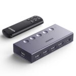 HDMI Switch 5 θέσεων 4K/60Hz UGREEN CM568 25857