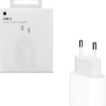 Αυθεντικός φορτιστής Apple USB-C Power Adapter 20W λευκός MUVV3ZM/A.