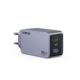 Φορτιστής Σπιτιού GaN PD 100W UGREEN X757 25874 3 Θέσεων, με καλώδιο USB-C 100W 1.5m Γκρί - Image 2