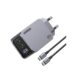 Φορτιστής Σπιτιού GaN PD 65W UGREEN X755 25871 3 Θέσεων, με καλώδιο USB-C 100W 1.5m Γκρί - Image 3