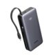 Power Bank UGREEN PB528 20000mAh 30W PD σε γκρι χρώμα με ενσωματωμένα καλώδια USB-C