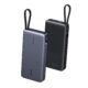 Power Bank 25000mAh PD 165W UGREEN PB552 55995B 2 Θέσεων, με 2 καλώδια USB-C Γκρι - Image 2