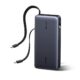 Power Bank 25000mAh PD 165W UGREEN PB552 55995B 2 Θέσεων, με 2 καλώδια USB-C Γκρι - Image 3