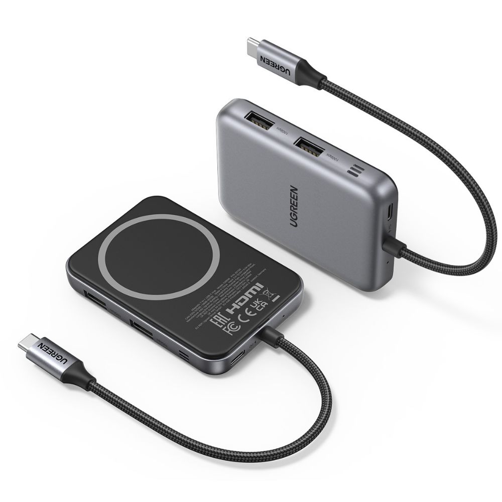 0285904 USB-C Docking Station 7 σε 1 UGREEN CM896 65759 Magnetic - Image 1