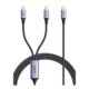 Καλώδιο Φόρτισης UGREEN L533 75733 USB-C σε 2x USB-C PD 140W 2m - Image 3