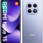 Xiaomi Redmi Note 15 4G Dual SIM (8/256GB) Μωβ