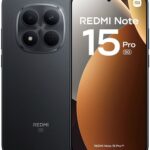 Xiaomi Redmi Note 15 Pro 5G Dual SIM (8/256GB) Black